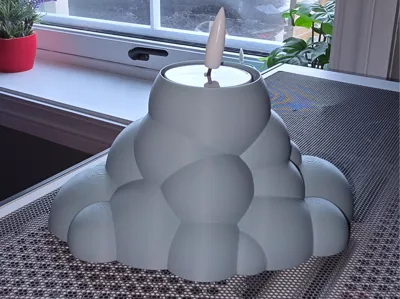 Bubble Tea light Candle Holder (small size)