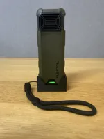 Flextail stand upright
