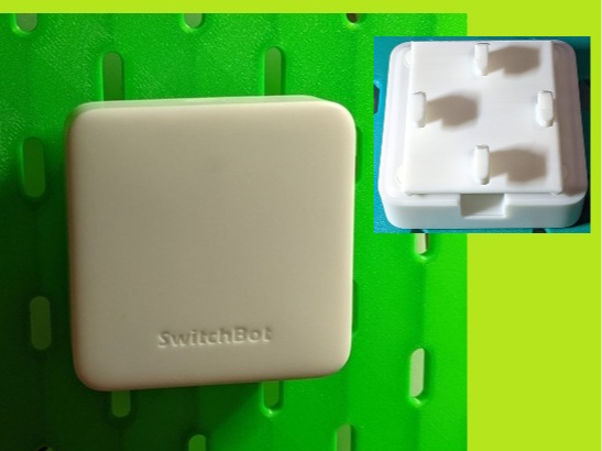 SwitchBot Hub Mini / Matter Skadis Mount