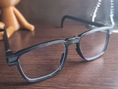 Wide Frame and Fat Glass Glass Mount / Frame
