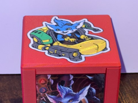 Riftbound Leader Showcase Deck Box - Rumble