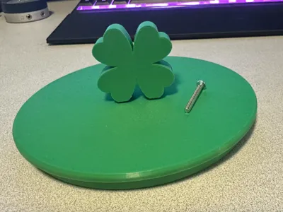 Lid for A Leprechaun Hat