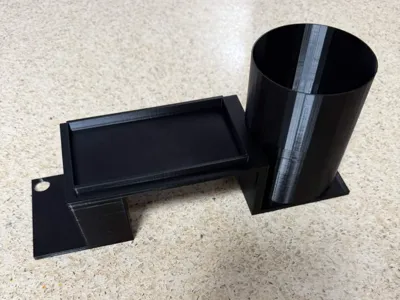 Jeep Comanche Cup Holder
