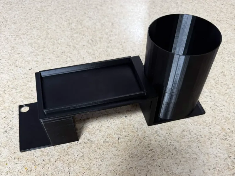 Jeep Comanche Cup Holder