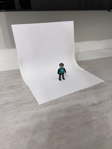 Soporte: Mini Photo Studio Paper Curved Holders — vista de referencia 5
