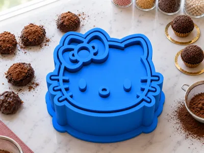 Brigadeiro Dispenser (Hello Kitty)