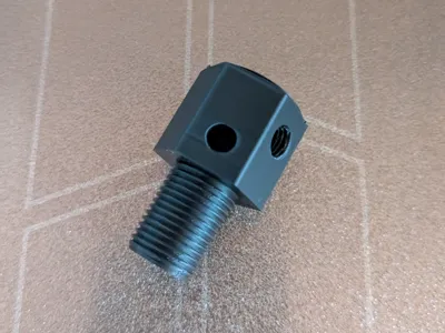 Comparator mount for ignition timing adjustment