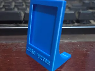 Photo Frame 3x4 - Happy 2026