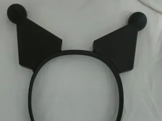 Kuromi Headband