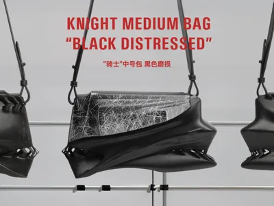 knight “Knight” Medium Bag (One-Piece TPU Print)