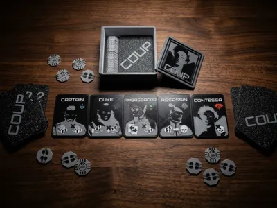 Coup Book Box (full game)
