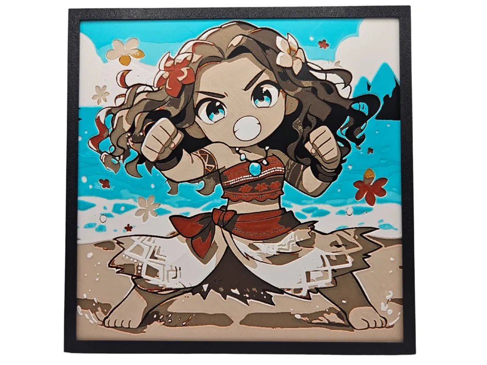 Moana - Chibi Edition