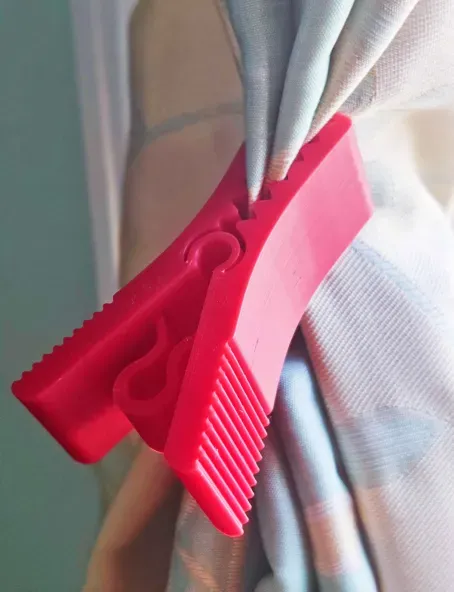 Ultra Durable 3D Printed Clip view 3