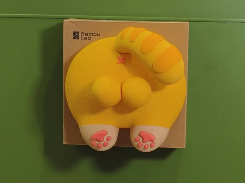 Adorno temático: Cat Butt Switch Panel Decoration - US Version. Referencia del modelo original.