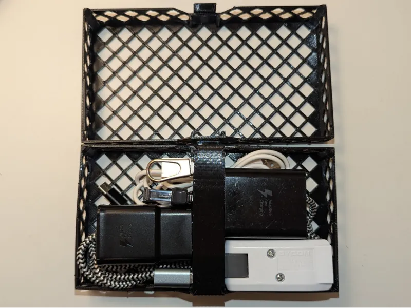 PowerPack - Travel organizer for chargers & cables