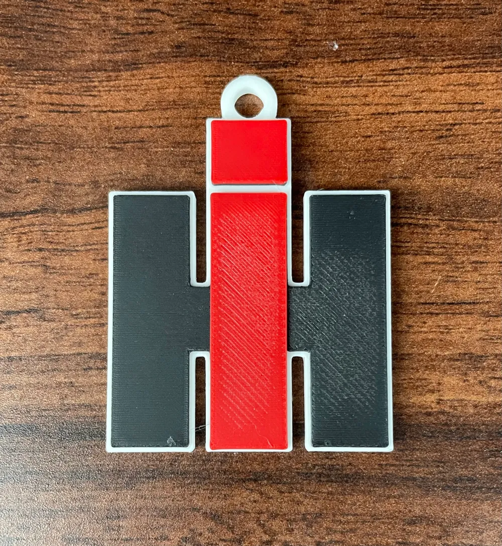 International Harvester keychain by Cosmok MakerWorld