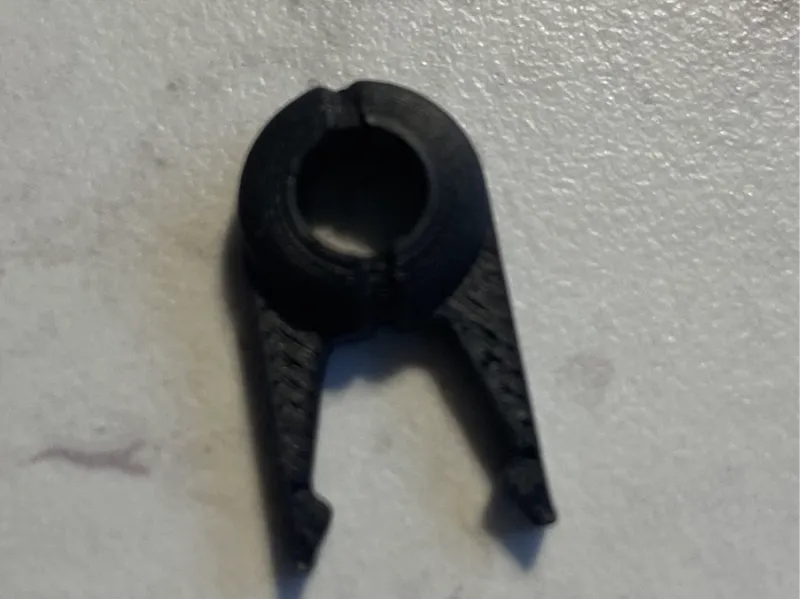 Cheese slicer end piece