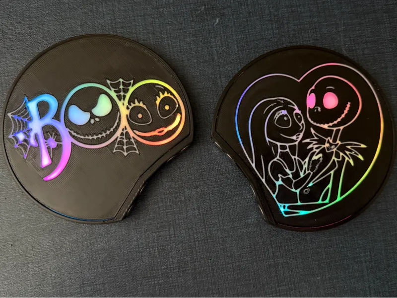 Disney ears Jack and Sally