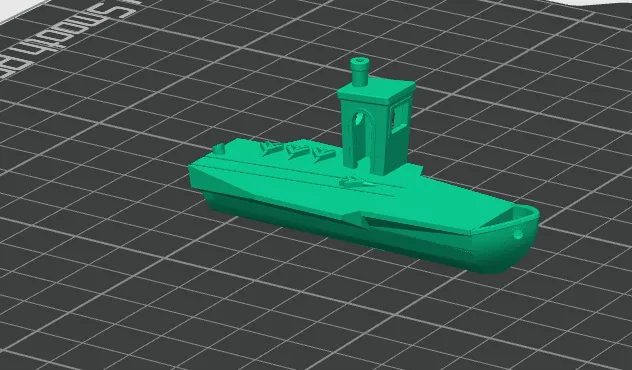 Aircraft Benchy