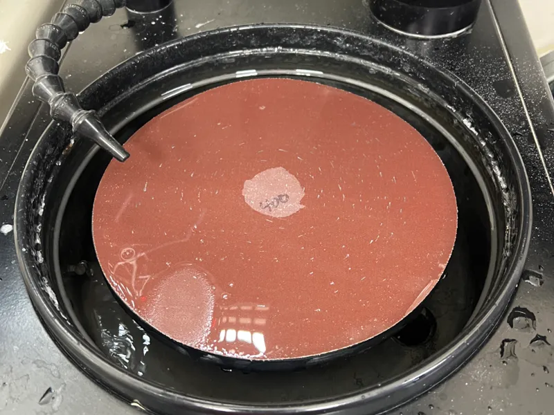 Polishing Plate for Leco and Allied metallurgical.