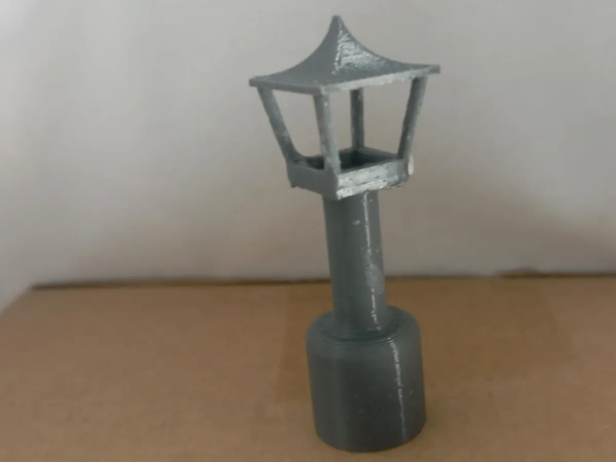 Lampadaire compatible CyberBrick
