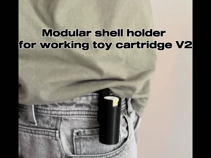 Modular shell holder (READ DESCRIPTION)