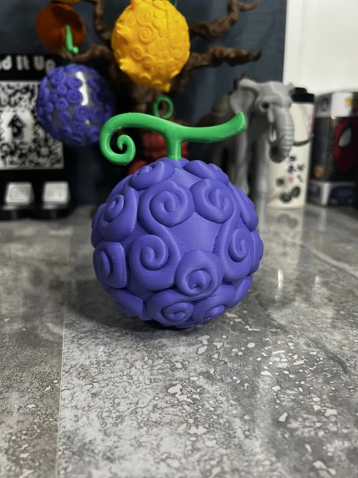 Gomu Gomu no Mi - Luffy's Devil Fruit view 3