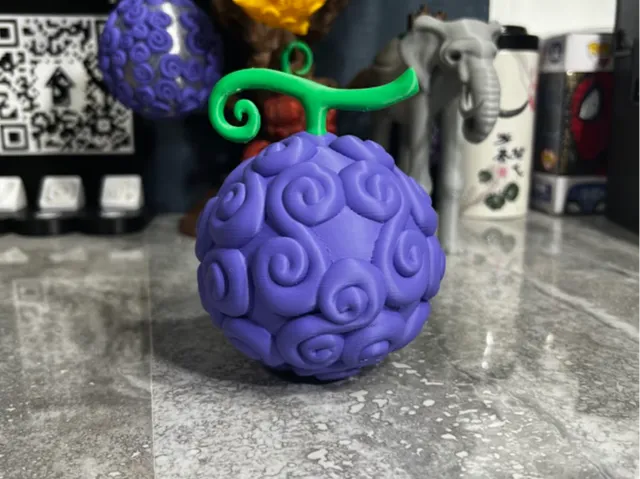 Gomu Gomu no Mi - Luffy's Devil Fruit
