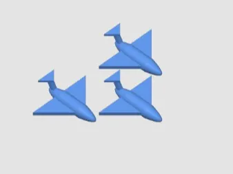 Aviones de juguetes perfectos para niños.