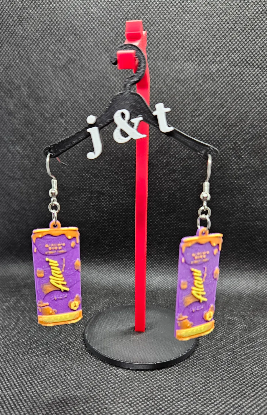 Alani NU - Witches Brew HF earrings view 2