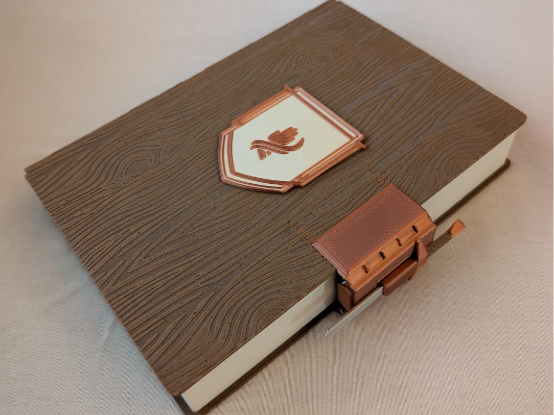 Biggs Battle Book - Wood