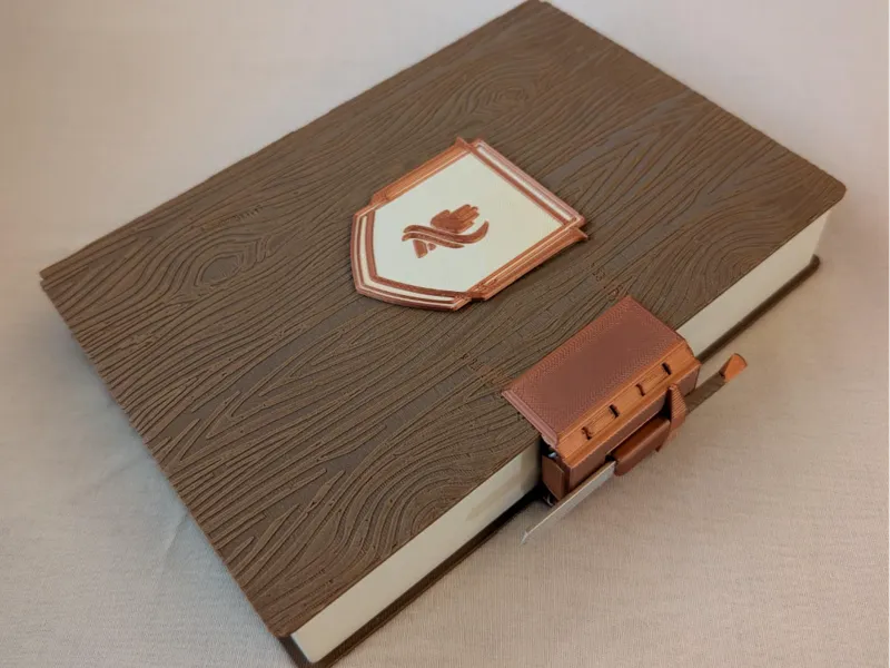 Biggs Battle Book - Wood