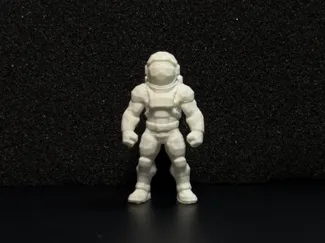 Low Poly Astronaut
