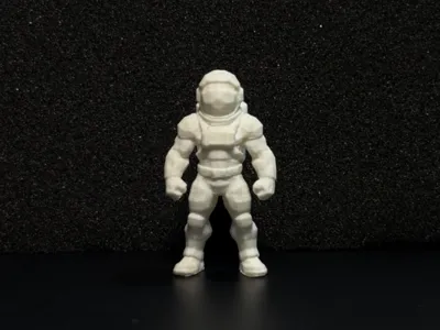 Low Poly Astronaut