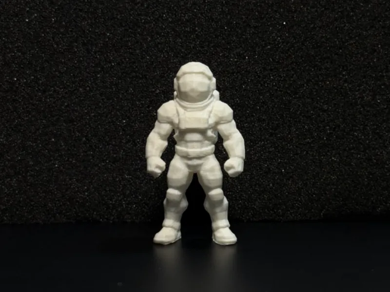 Low Poly Astronaut