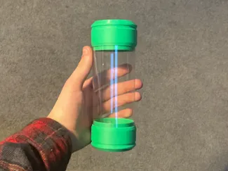 ICE Soda, Modular Bottle capsule