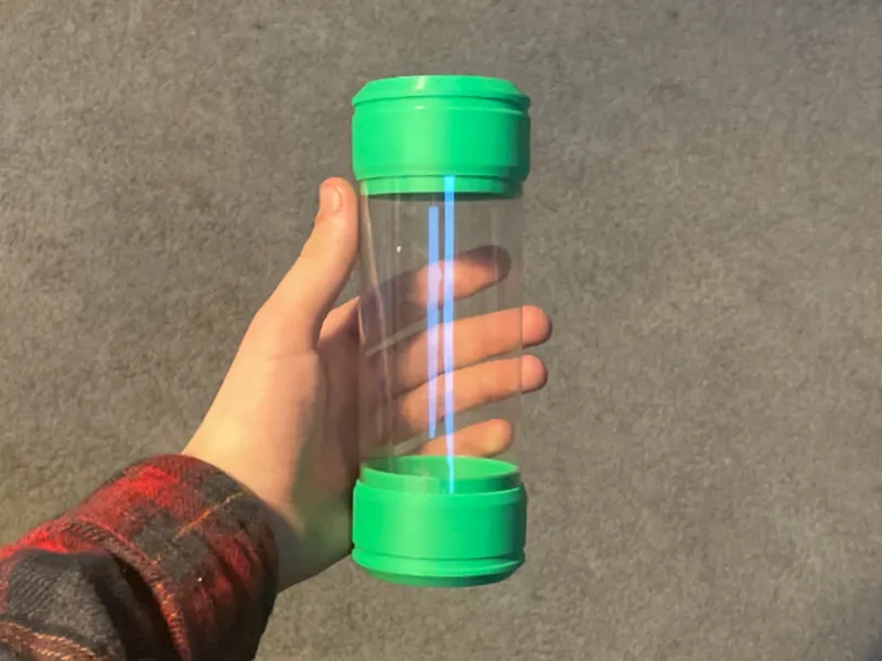 ICE Soda, Modular Bottle capsule