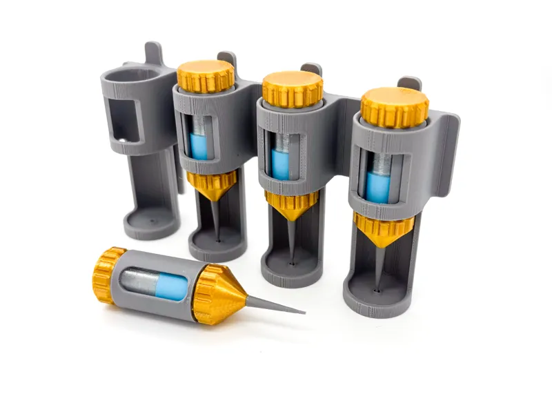 Fallout Tranquilizer Darts + Holder