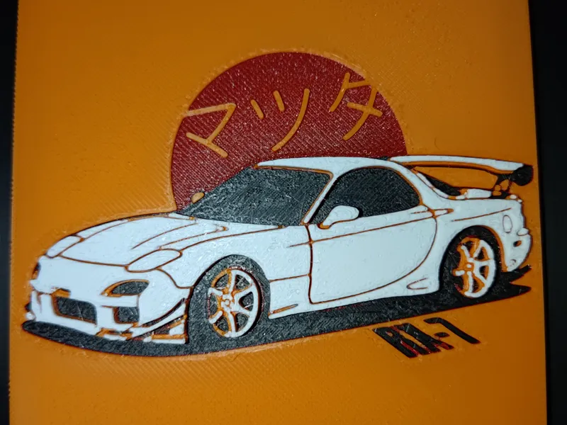 HUEFORGE RX7