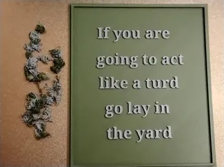 Turd Sign
