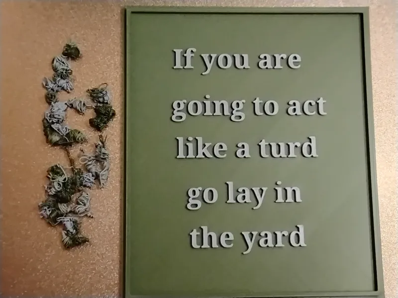 Turd Sign