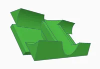 Top Wedge - 0.2mm nozzle, 0.08mm layer, 4 walls, 15% infill