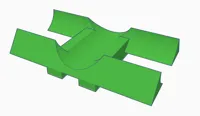 Buttom Wedge 0.2mm nozzle, 0.08mm layer, 4 walls, 15% infill
