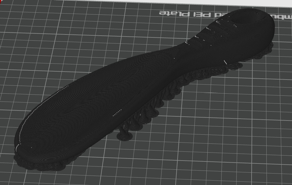 Miniatura 4 do modelo 3D Schuhlöffel