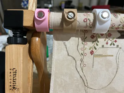 Cross Stitch Needle Minder-Omanik/Millennium Frame