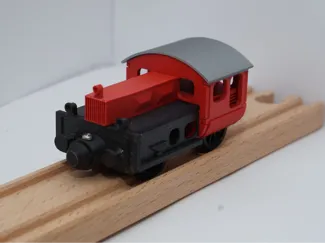 Köf II - Wooden Train - Holzeisenbahn - v2