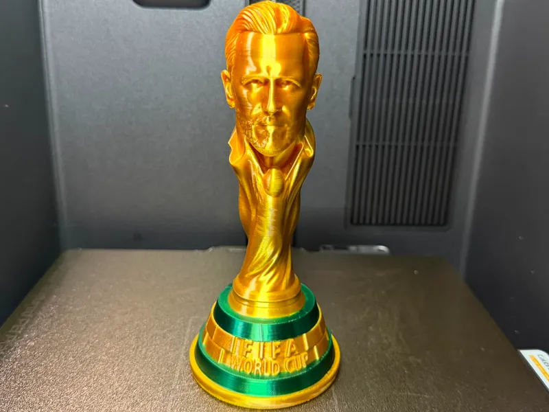 World Cup Trophy - Harry Kane Edition