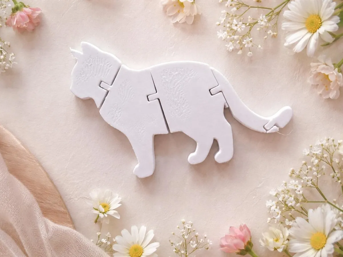 Cat Flexitoy - Free 3D Print Model - MakerWorld