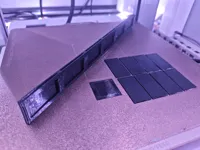 0.2mm layer, 2 walls, 15% infill