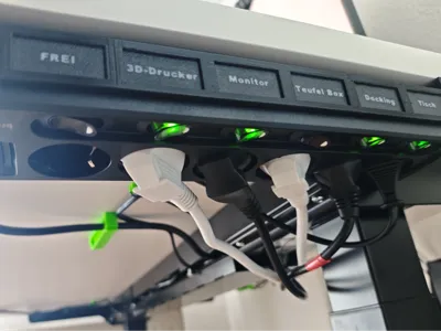 Universal Power Strip Label